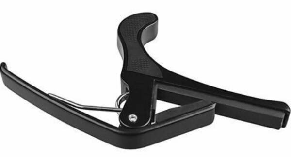 Capodastre noir pour guitare – Image 2
