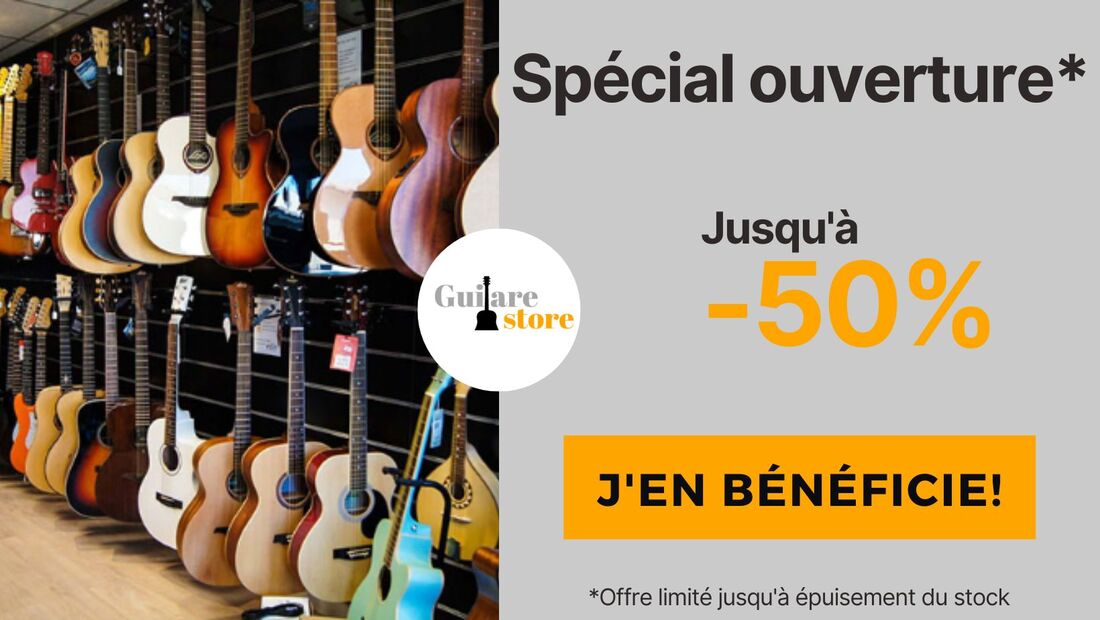 Guitare Store : Magasin en ligne d'Instruments de musique.