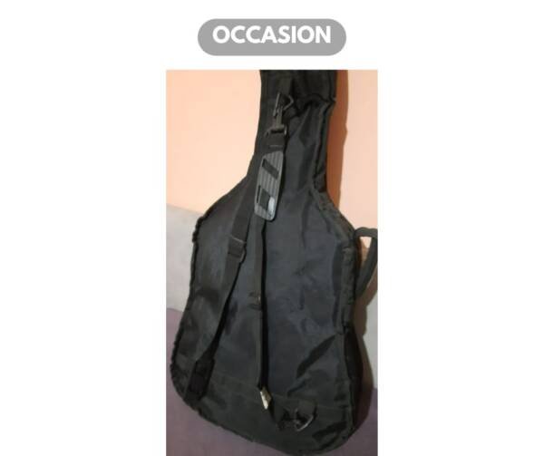 Pochette guitare noire