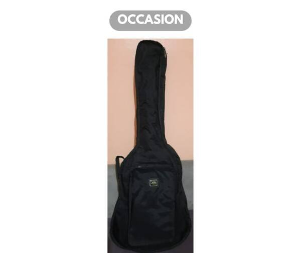 Pochette guitare noire