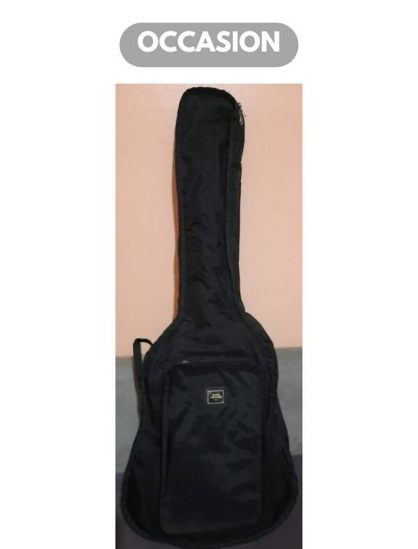 Pochette guitare noire