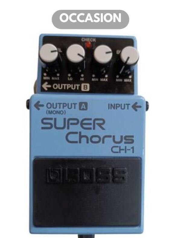 Boss super chorus CH-1.