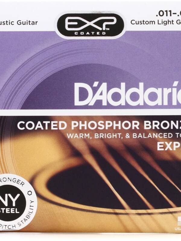 D'Addario EXP26 11-52 light Guitare acoustique