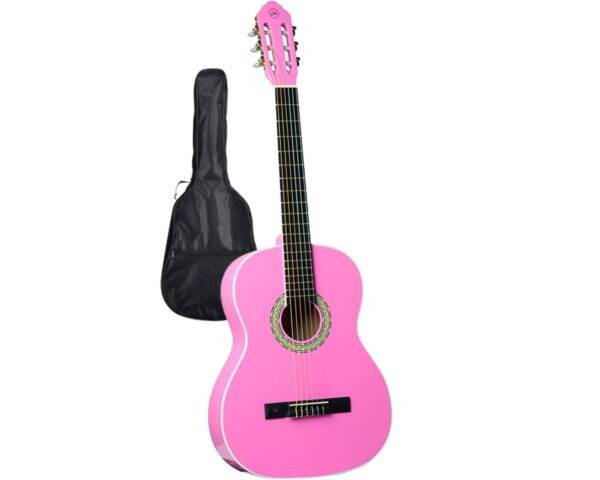 EKO CS-10 Rose Guitare Classique 4-4