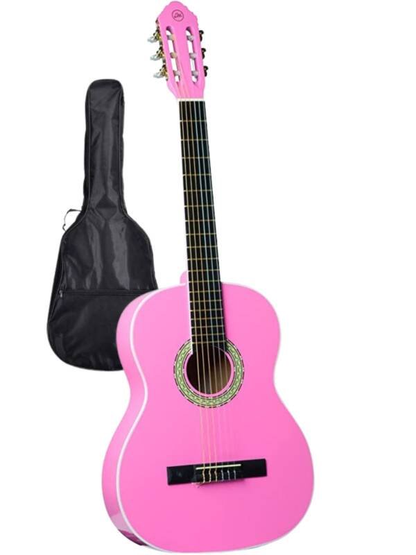 EKO CS-10 Rose Guitare Classique 4-4