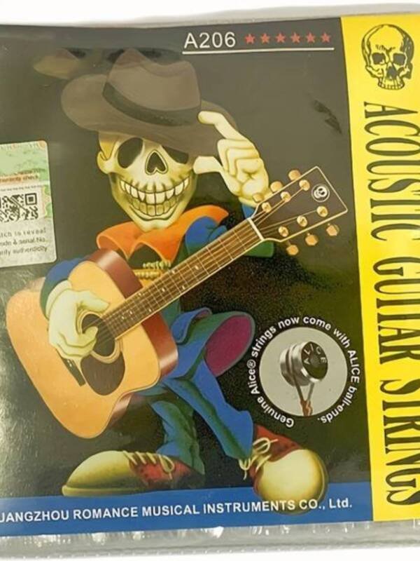Alice A206 Jeu de Cordes Guitare Acoustique