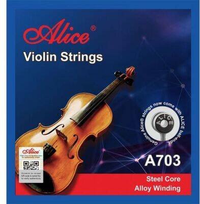 Alice A703 Jeu de Cordes Violon