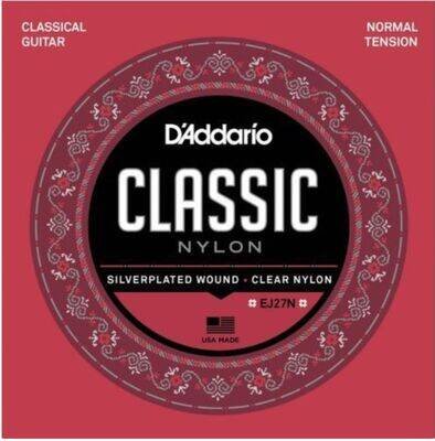 D'Addario Classic Jeu de Cordes Nylon