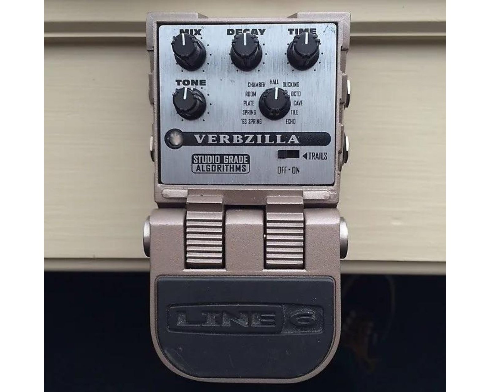 Line 6 ToneCore Verbzilla Reverb Pédale