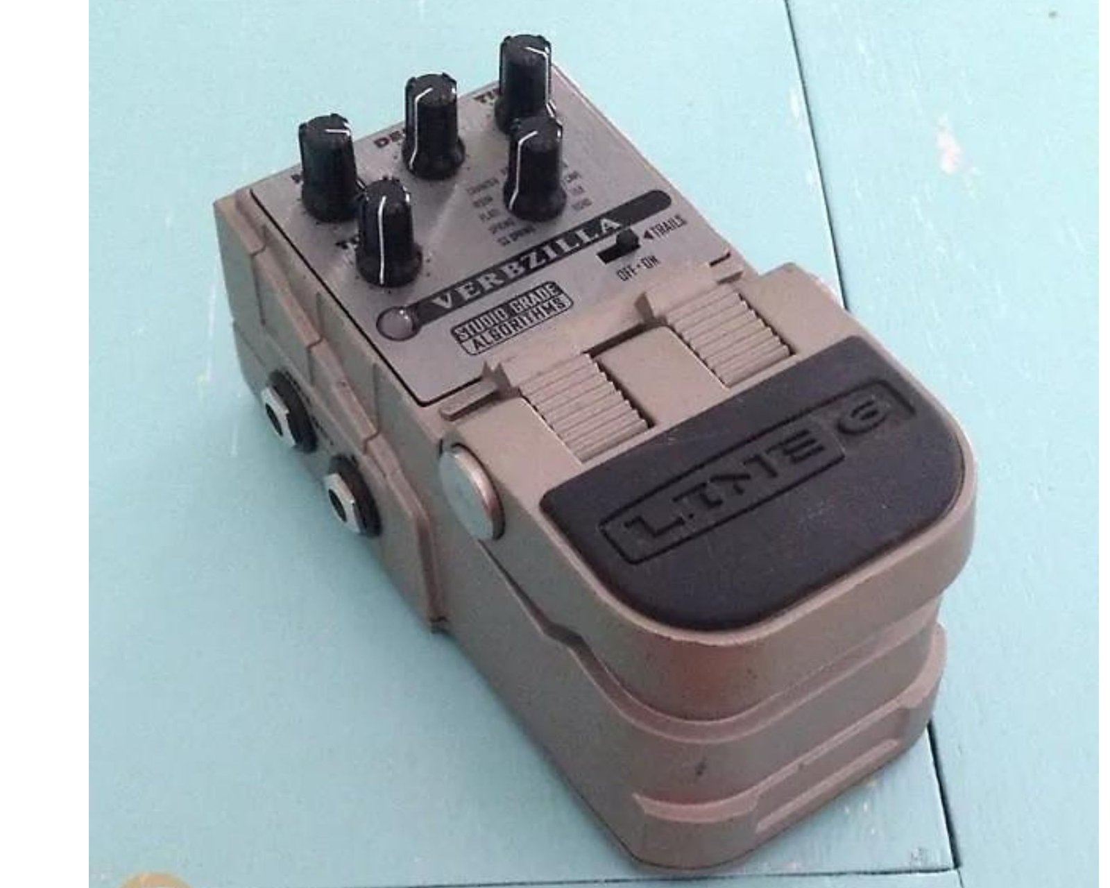Line 6 ToneCore Verbzilla Reverb Pédale – Image 3