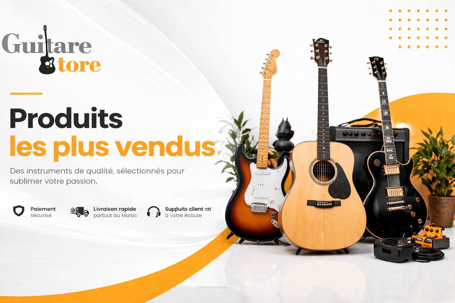 Promotion guitare