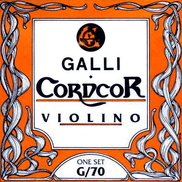 Jeu de Cordes Violon 44 Galli G70