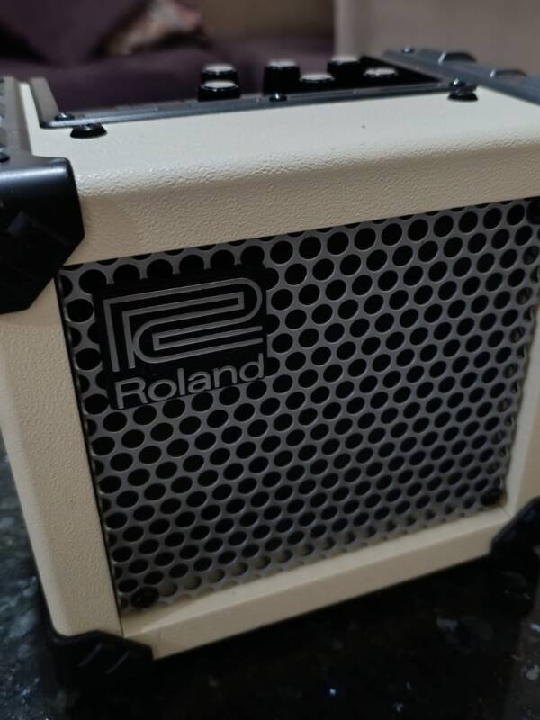 Roland Micro Cube Blanc
