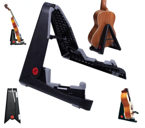 AROMA Support universel pliable Pour Ukulélé, Violon et Mandoline