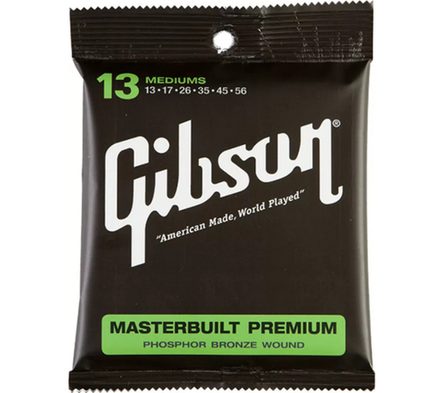 Gibson Masterbuilt Premium Jeu de Cordes Guitare Acoustique