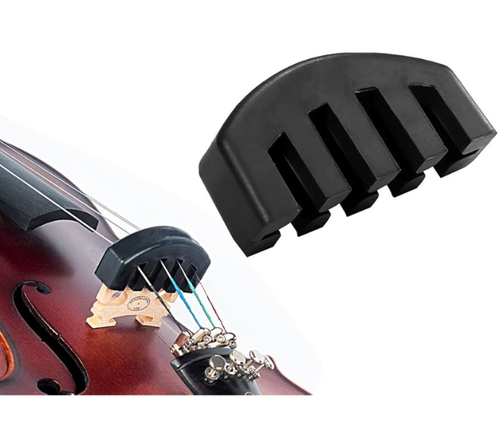 Mute Violon En CAOUTCHOUC