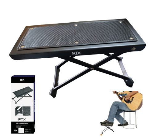 RTX FTX Repose Pied Bobuste Pour guitare