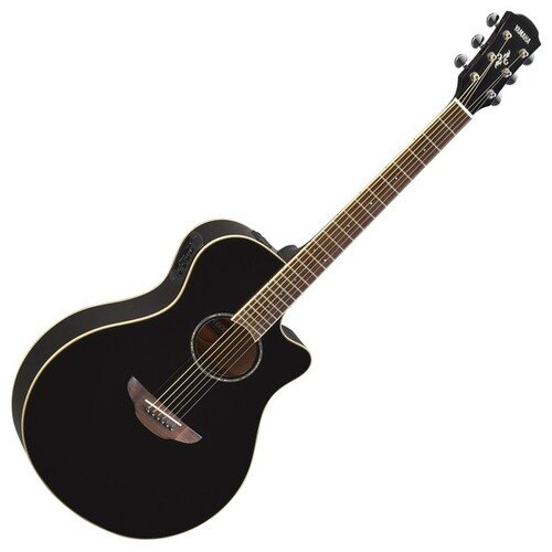 YAMAHA APX600 Guitare Electro-Acoustique Noire 4/4