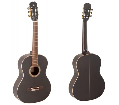 Admira Luna Noir Mat Guitare Classique