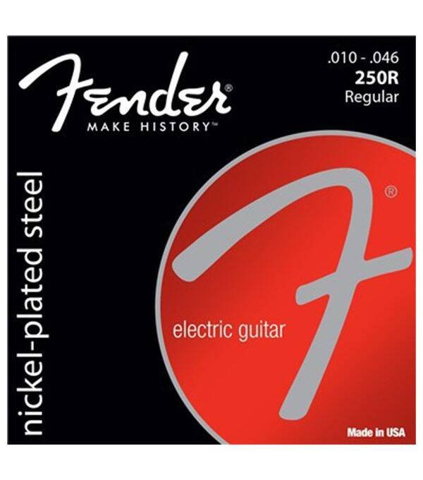 Fender 250 R 10-46 Cordes Guitare Electrique
